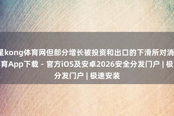 星kong体育网但部分增长被投资和出口的下滑所对消-星空体育App下载 - 官方iOS及安卓2026安全分发门户 | 极速安装